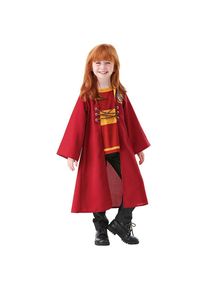 Rubies Vestaglia da Quidditch di Harry Potter Grifondoro per bambini