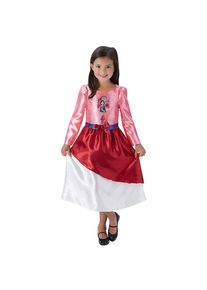 Rubies Disney Prinzessin Mulan Kostüm für Kinder