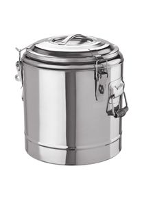 ich-zapfe Thermobehälter Essen, Warmhaltebox, Thermotransportbehälter, Thermo Getränkebehälter - für den Transport von Lebensmitteln, 35L