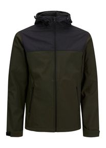 Jack & Jones JACK & JONES Heren Tussenjas 'Marvin' nachtblauw / kaki XS