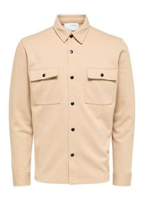 Selected Homme Heren Tussenjas beige S