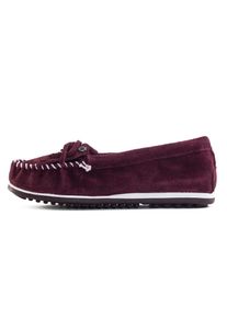 Minnetonka Mokaszin 'Kilty plus' Női piros , Méret 36