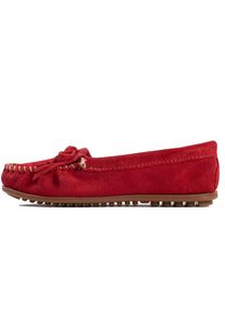 Minnetonka Mokaszin 'Kilty' Női piros , Méret 38