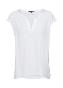 comma, COMMA Dames Blouse wit XS