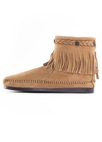 Minnetonka Rövid szárú csizmák Női barna , Méret 39