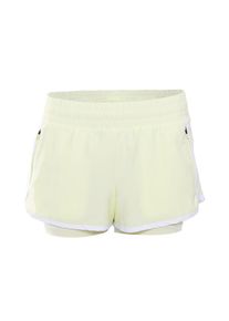Spyder Pantalon de sport Femme jaune taille M