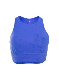 Spyder Sutien sport Femei albastru, Mărimea S
