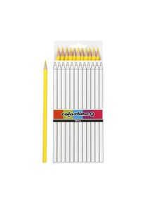 Creativ Company Triangular colored pencils - Yellow 12pcs.