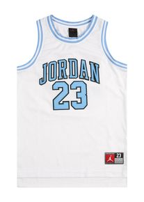 Jordan Koszulka dla chłopców jasnoniebieski / czarny / biały Rozmiar 104-110