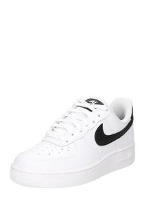 Nike Sportswear Heren Sneakers laag 'AIR FORCE 1 07' zwart / wit 35.5