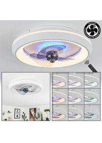 hofstein Tirkkala plafondventilator LED, 1-licht