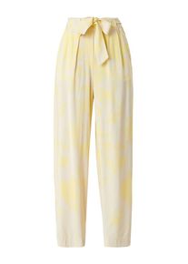 s.Oliver BLACK LABEL Pantalon à pince Femme jaune taille 32