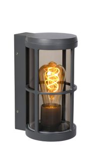 Lucide NAVI Buiten muurverlichting Antraciet, 1-licht