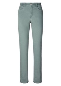 Slim Fit-jeans model Mary Brax Feel Good groen
