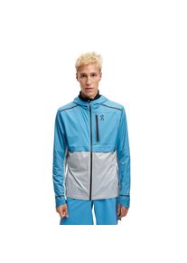 On Herren Performance Running Weather-Jacket blau