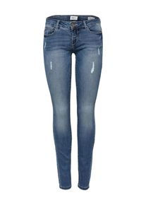 Only Dames Jeans 'Coral' blauw denim 25