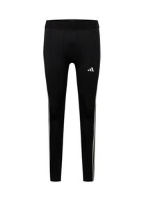 adidas Performance Sporthose 'Techfit 3-Stripes Long' Herren schwarz / weiß Größe S