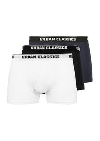 Urban Classics Bokserki dla mężczyzn granatowy / czarny / biały Rozmiar S
