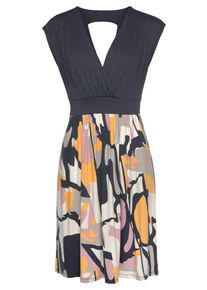 Lascana Robe d’été Femme bleu taille 46