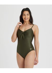 arena Swimwear - Women's Swimsuit U Back Solid One-piece Suits in Dark Olive