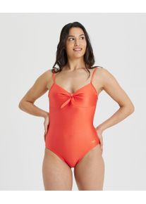 arena Swimwear - Women's Swimsuit U Back Solid One-piece Suits in Coral