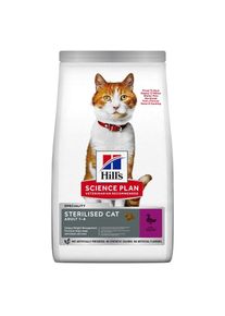 Hill's Hill's Science Plan Droogvoer Kat Volwassen, Gesteriliseerd eend 3 kg