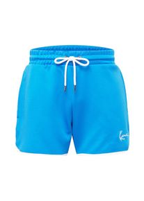 Karl Kani Heren Broek hemelsblauw / wit 34