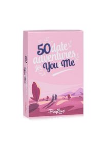 Spielehelden 50 Date Adventures for You & Me, kártyajáték pároknak, 50 kártya angol nyelvű
