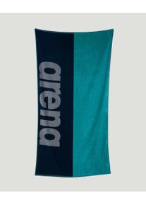 arena Towels & Bathrobes - Beach Soft Towel in Navy Mint for Women and Men