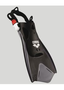 arena Swimming accessories - Fitness Fins Swimming Accessories in Black Silver for Women and Men