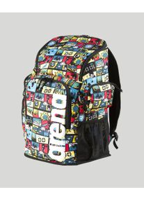 arena Equipment - Team 45 Printed Backpack Bags in Comics Black Multi for Women and Men