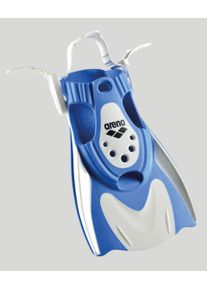arena Swimming accessories - Powerfin Fit Swimming Accessories in White Blue for Women and Men