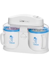 ProfiCook Eismaschine »Icm 3650«, 0,5 L, 12 W weiß, Eiscremeautomat zur Zubereitung von Sorbet, Eiscreme und Frozen Joghurt
