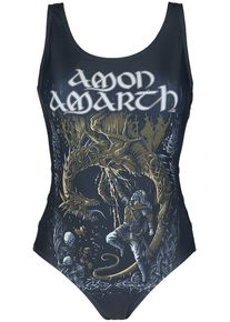 Amon Amarth EMP Signature Collection Badeanzug schwarz