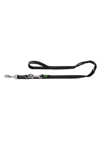 Hunter verstellbare Führleine Schwarz 10/200
