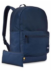 Case Logic Commence gerecycleerde rugzak 24L Blauw