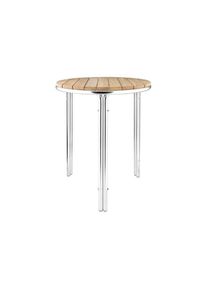 Bolero Runder Tisch Eschenholz 3 Beine 60Cm