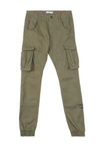 name it Pantalon 'Bamgo' Filles vert taille 176