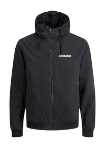 Jack & Jones JACK & JONES Heren Tussenjas 'JJERush' zwart / wit L