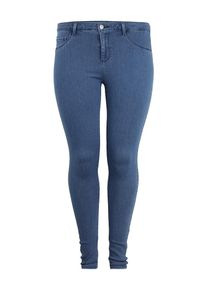 Only Carmakoma Dames Jeans 'Thunder' blauw denim 32-34