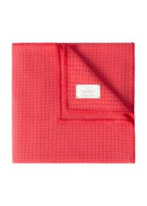 Cradle Studio Heren Deken 'Cosy Occasion Oversize' rood 150 x 220 cm