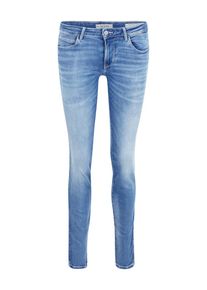 Guess Dames Jeans 'Curve X' blauw denim 24