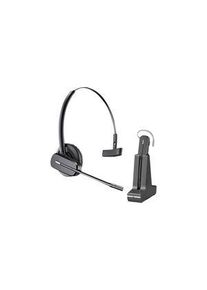 Plantronics Headset DECT telefonhoz, C565, Egyes, On-Ear / Fülbe helyezhető, fülhorgos, Vezeték nélküli / DECT, Fekete - 201827-02