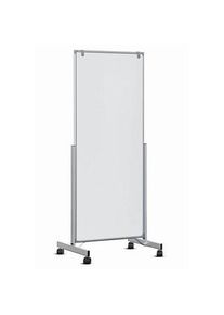 Maul mobiles Whiteboard Maulpro easy2move 75,0 x 180,0 cm weiß kunststoffbeschichteter Stahl