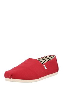 Toms Shoes TOMS Espadrilles 'ALPARGATA' Homme rouge taille 8.5