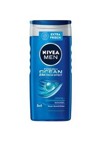 Nivea Männerpflege Körperpflege Nivea Men Fresh Ocean Pflegedusche 250 ml