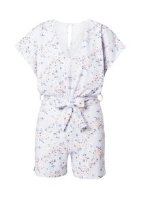 Sisters Point Dames Jumpsuit 'V.PLAY3' blauw / lila / abrikoos / wit XS