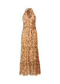 River Island Letnia sukienka dla kobiet kasztanowy / koniakowy Rozmiar 40