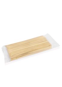 ich-zapfe BBQ spiezen, spiezen, houten spiesen - 250 stuks, 20 cm