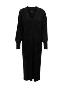 Only Dames Gebreide jurk 'ONLNEW TESSA' zwart XL